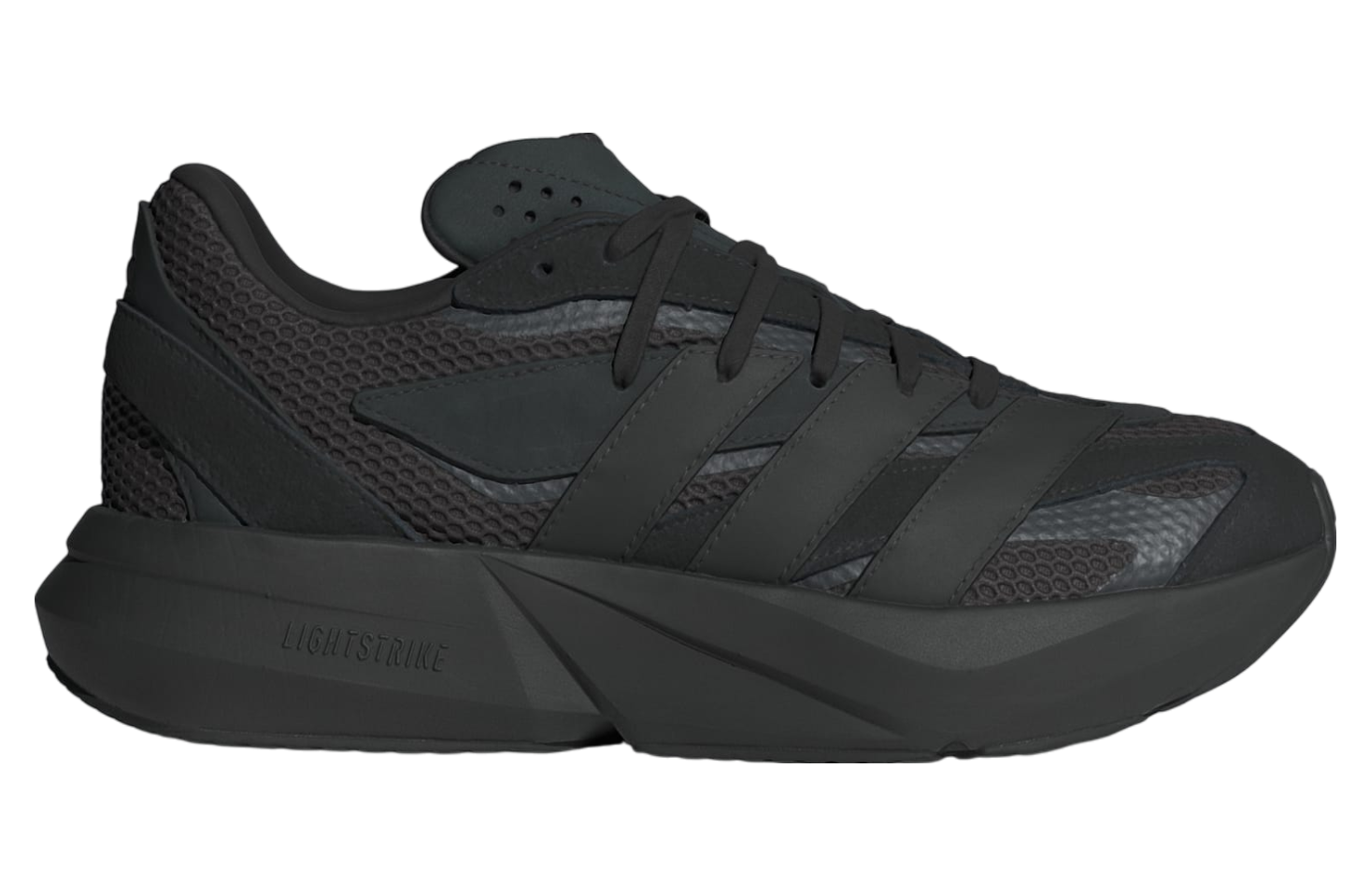 adidas Lightblaze Mens Running Shoes Crystal White Cloud White Grey One  JH6942 – Shoe Palace
