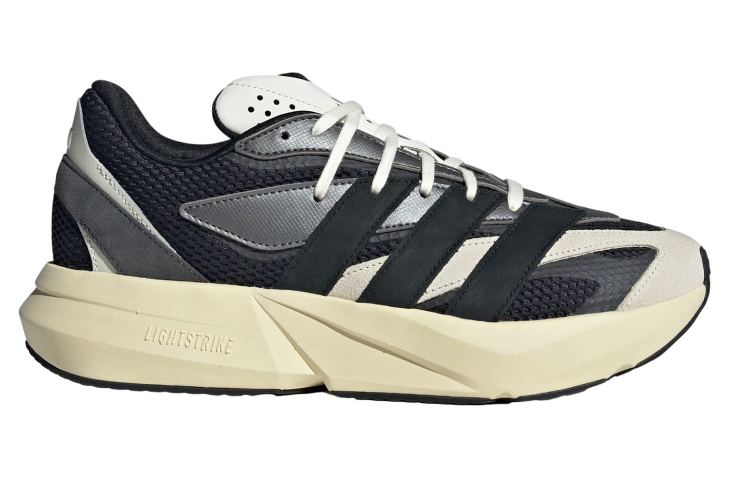 Adidas Lightblaze Core Black / Iron Metallic