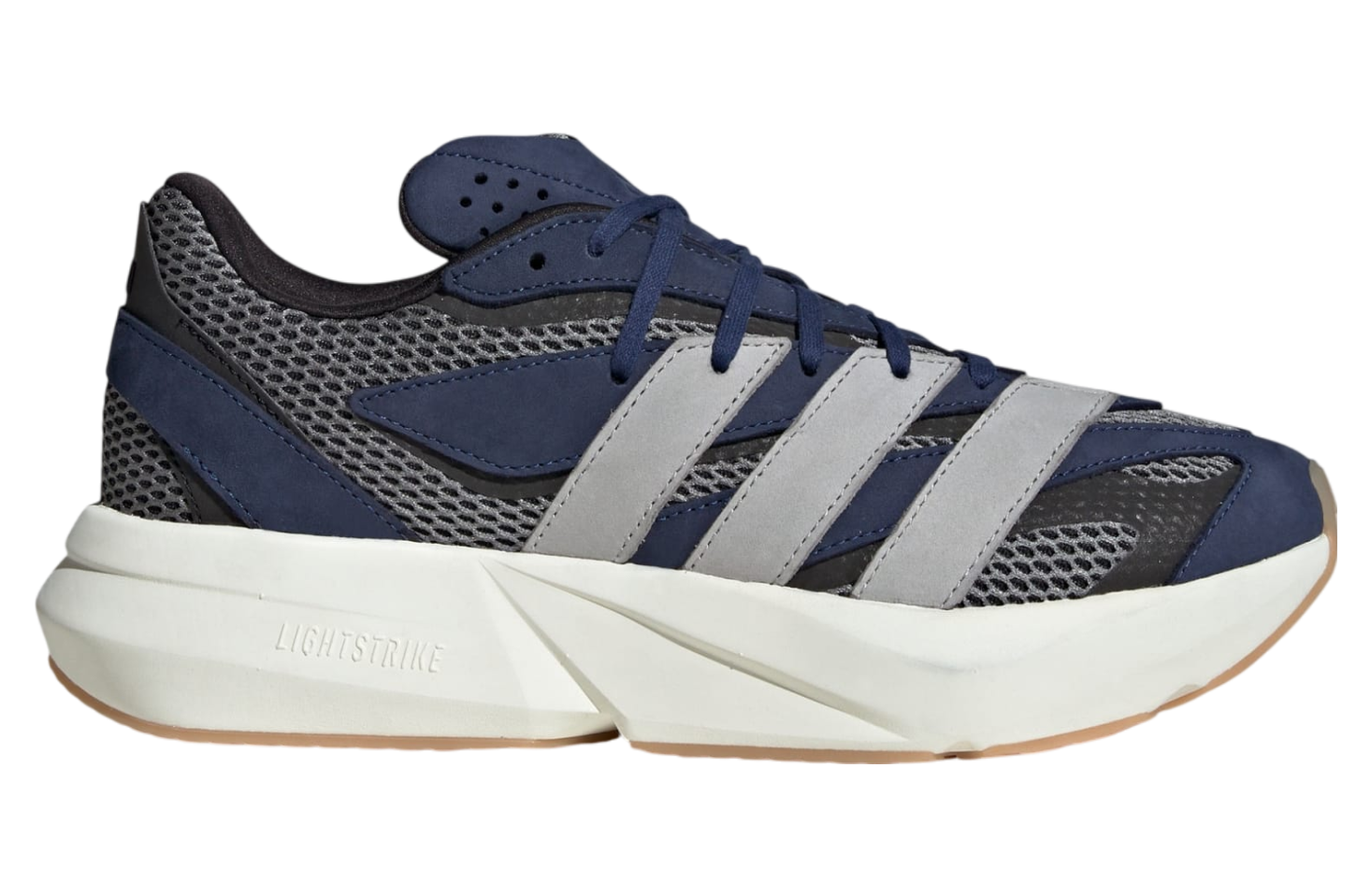 Adidas Lightblaze Dark Blue / Grey Two