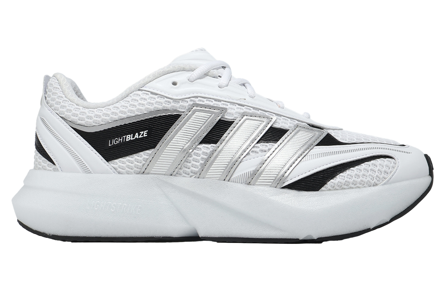 Adidas Lightblaze Glow Cloud White / Matte Silver / Core Black