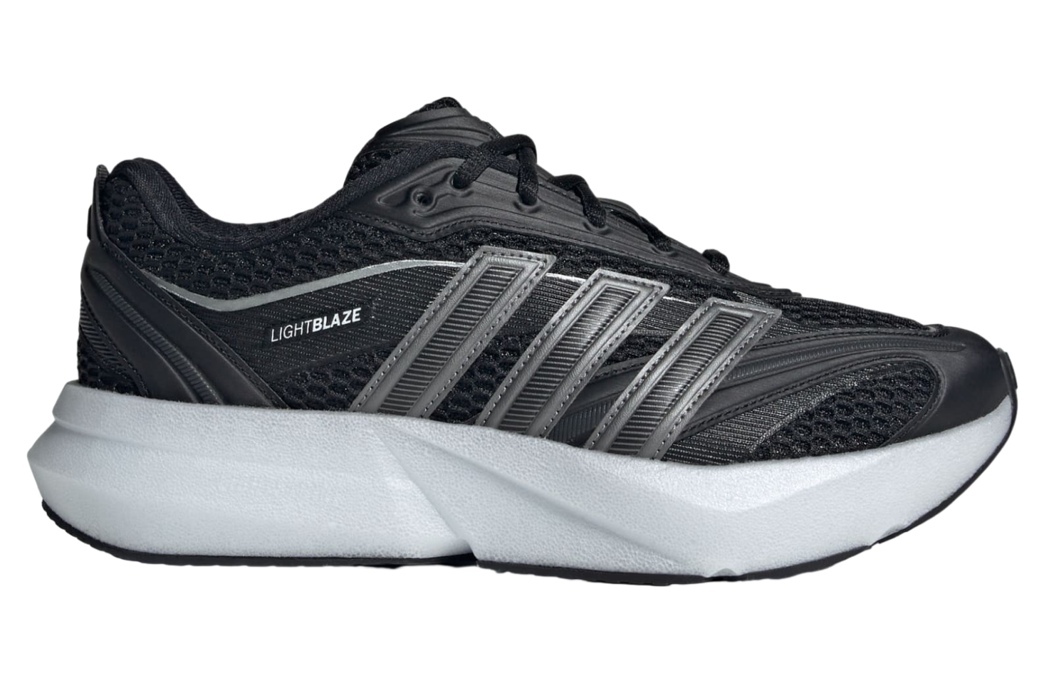 Adidas Lightblaze Glow WMNS Core Black / Iron Metallic - Jun