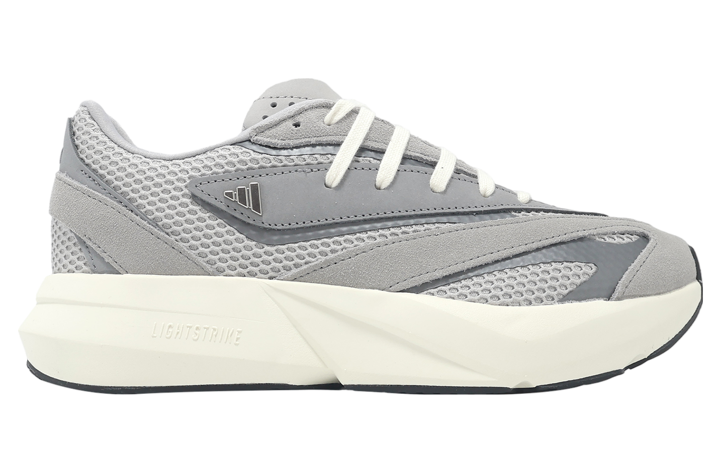 Adidas Lightblaze Grey / Footwear White