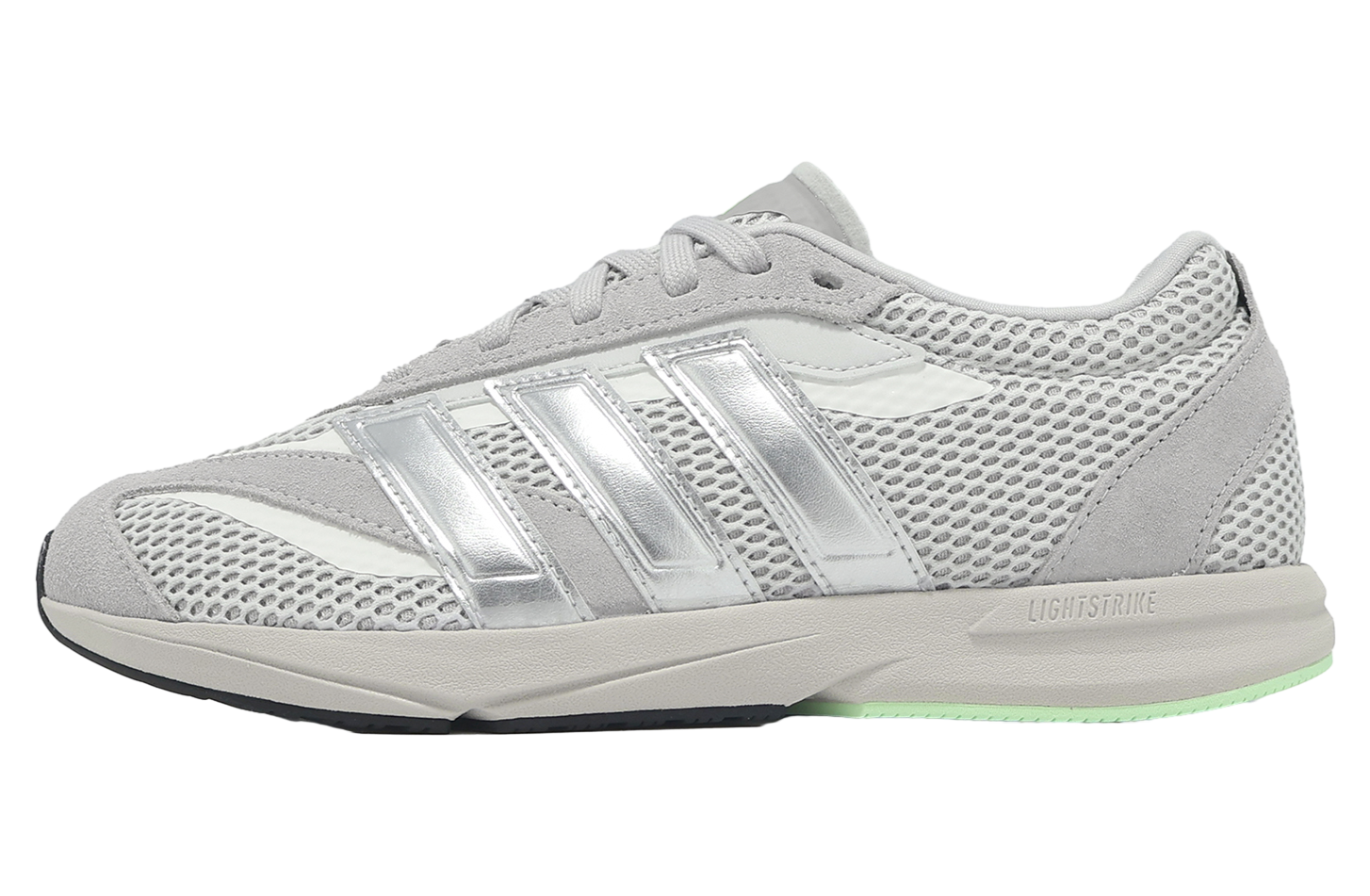 スニーカー adidas Light Blaze Carbon Silver llic adidas Lightblaze Shoes Kids - Grey | Free Shipping with