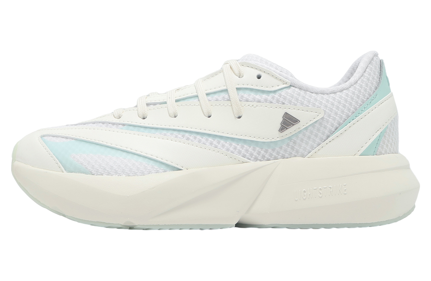 Adidas Lightblaze WMNS Core White / Silver Metallic