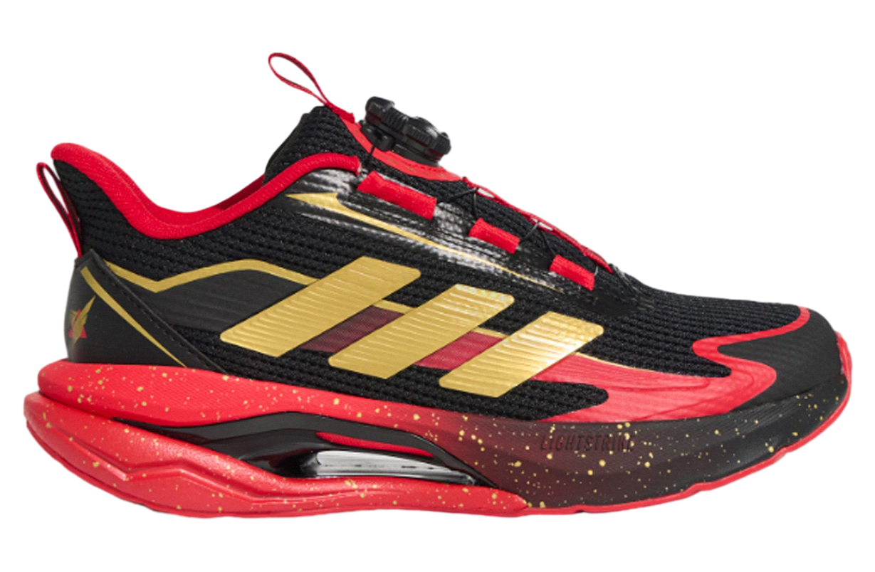 Adidas Lightdart Habu J CNY GS Core Black / Red
