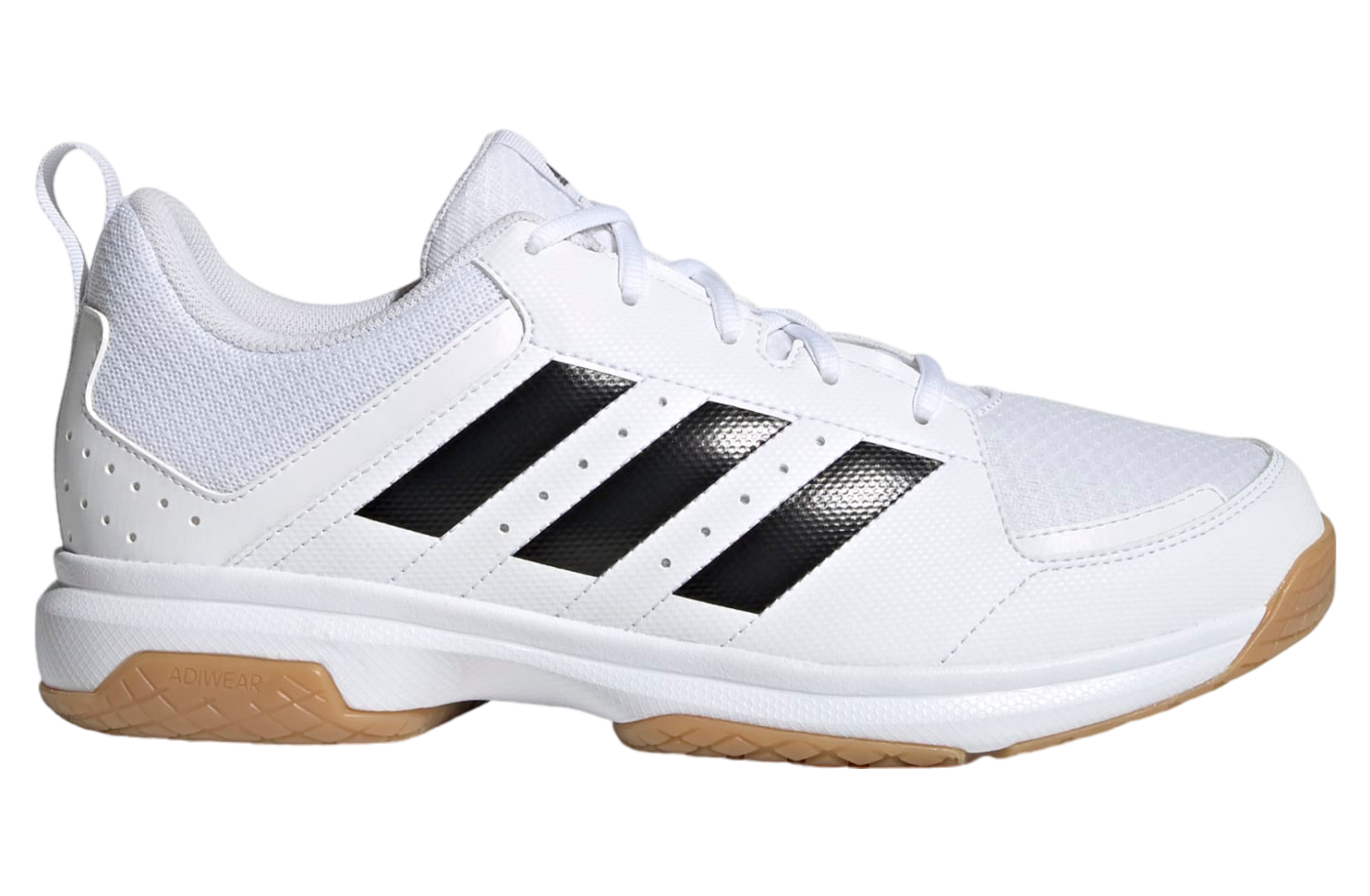 Adidas Ligra 7 Indoor Cloud White / Core Black / Gum