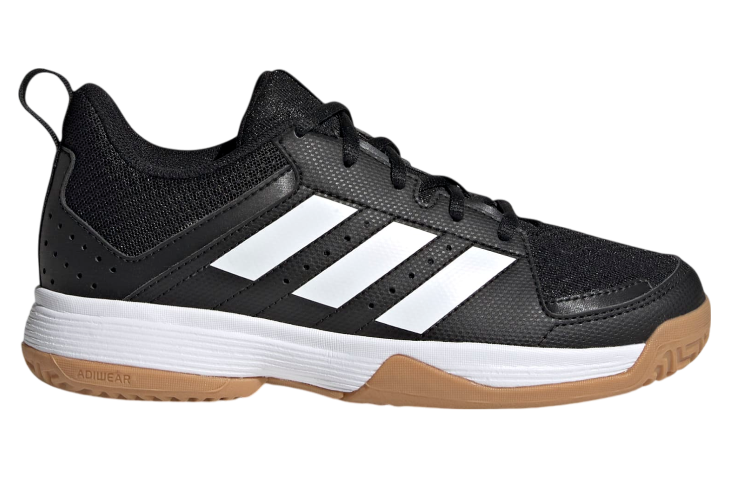 Adidas Ligra 7 Indoor GS Core Black / Cloud White / Gum