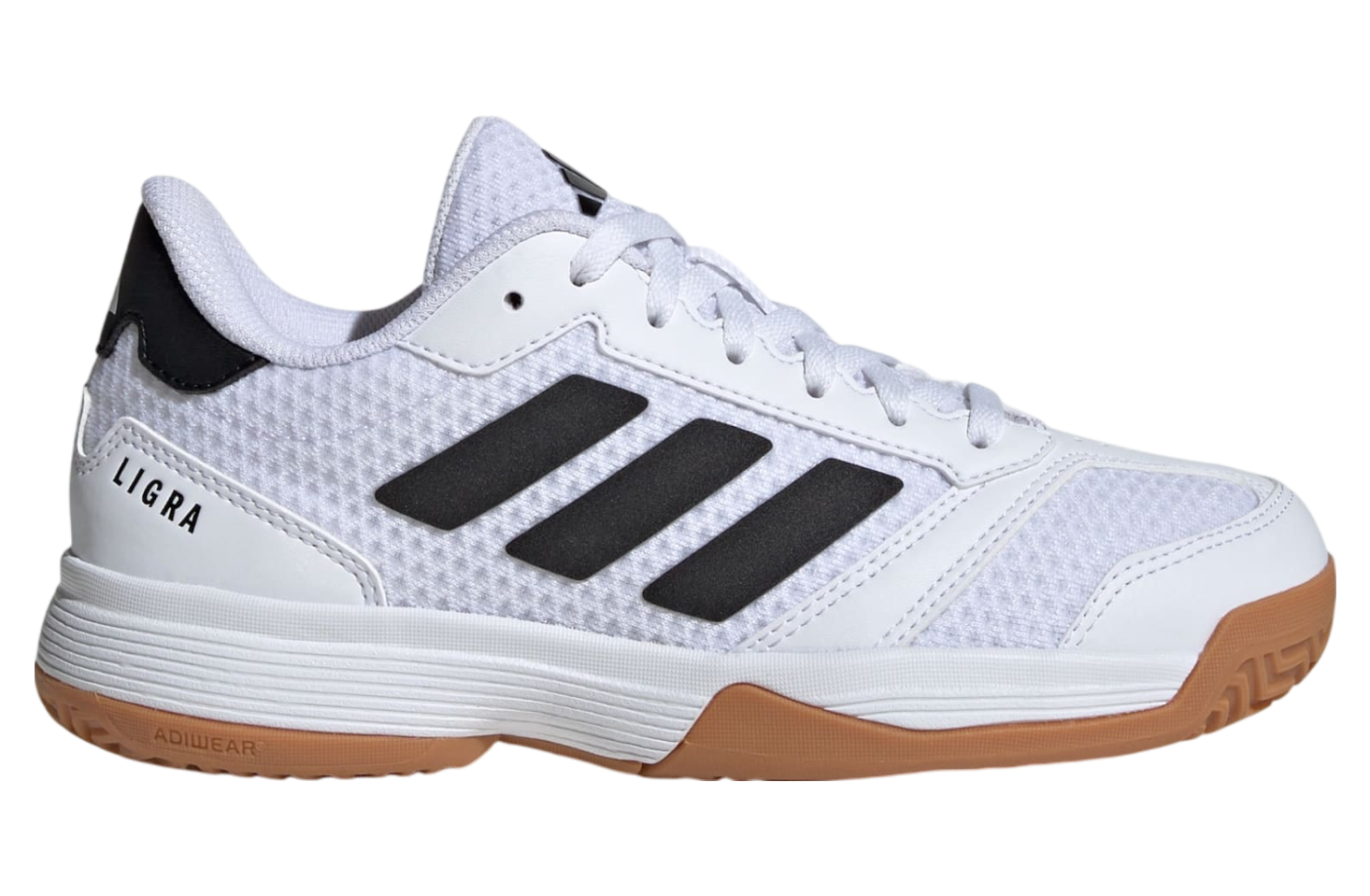 Adidas Ligra 8 Indoor GS Cloud White / Core Black