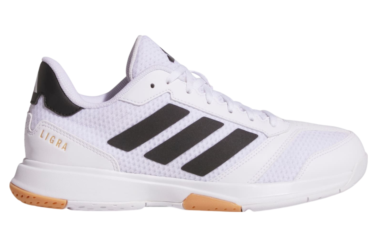 Adidas Ligra 8 Indoor WMNS Cloud White Core Black Nov 2024 IH8118 KicksOnFire