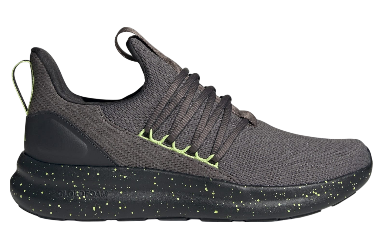 Adidas Lite Racer Adapt 7.0 Charcoal / Pulse Lime