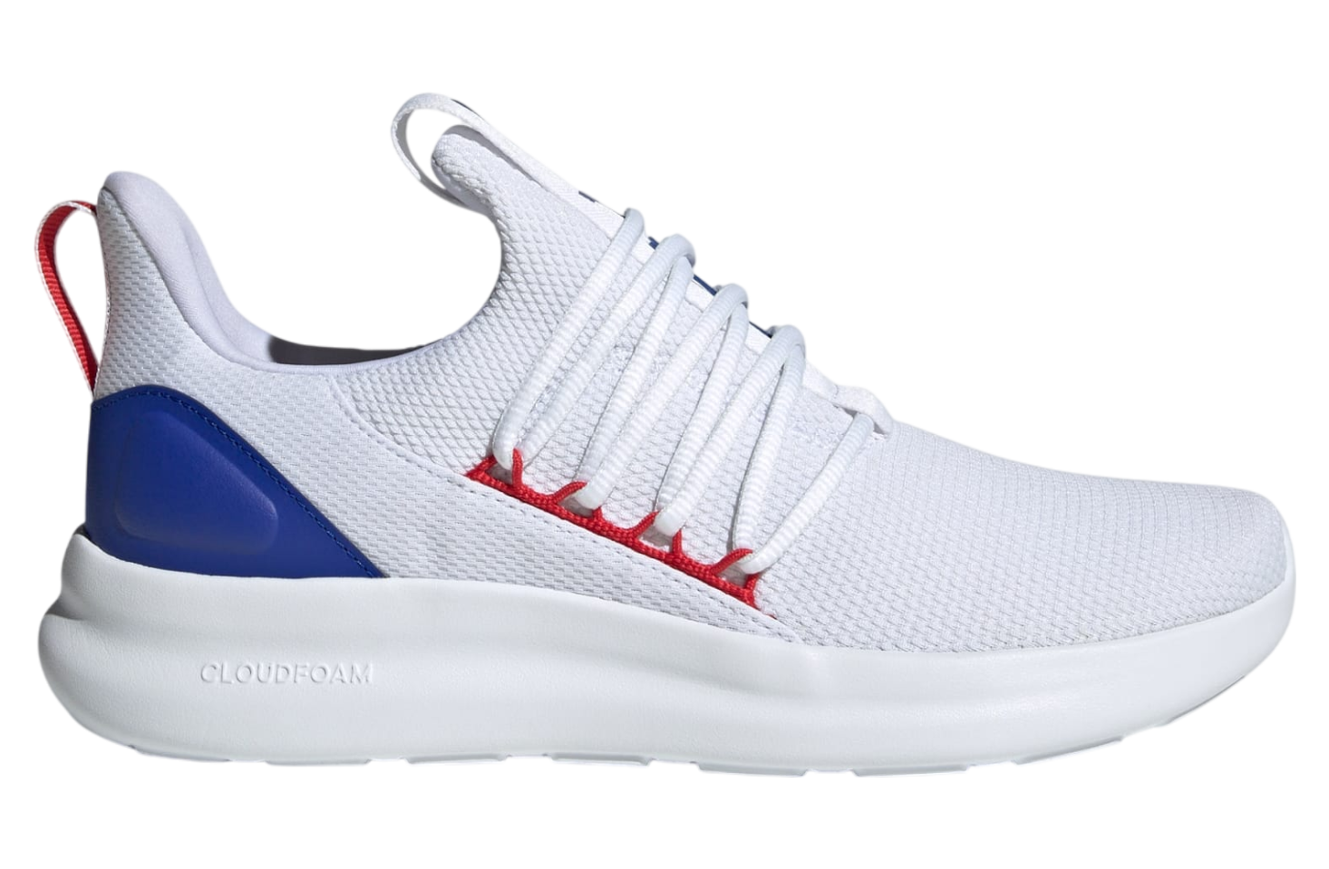 Adidas Lite Racer Adapt 7.0 Cloud White / Better Scarlet / Lucid Blue