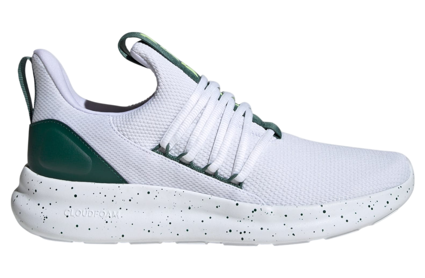 Adidas Lite Racer Adapt 7.0 Cloud White / Collegiate Green