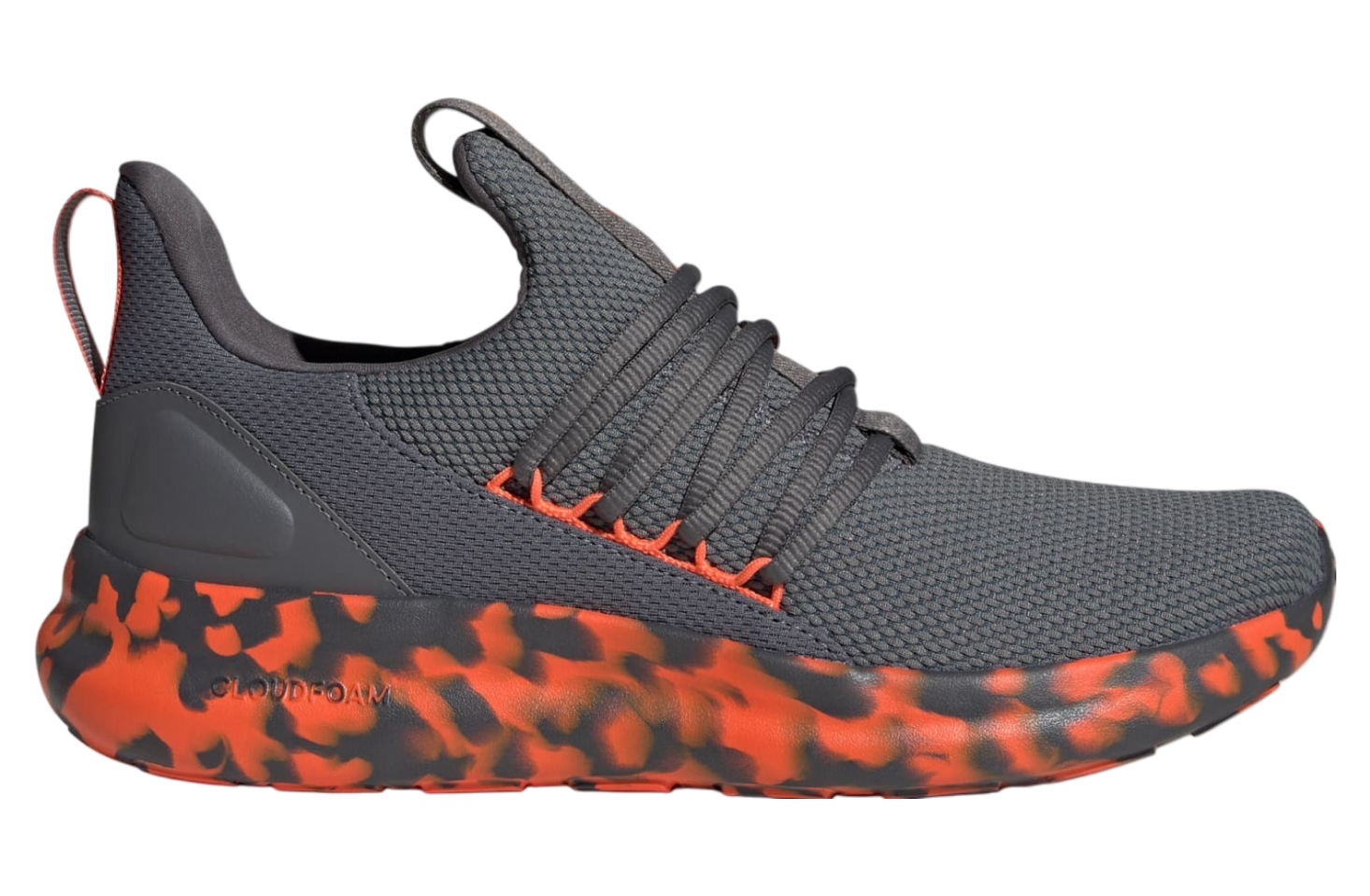 Adidas Lite Racer Adapt 7.0 Grey Five / Semi Impact Orange