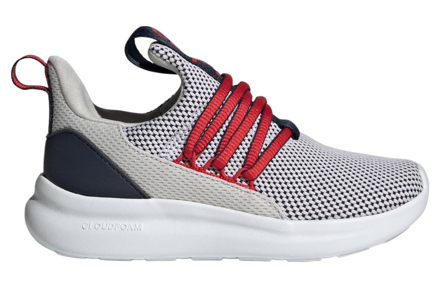 Adidas Lite Racer Adapt 7.0 GS Cloud White / Better Scarlet