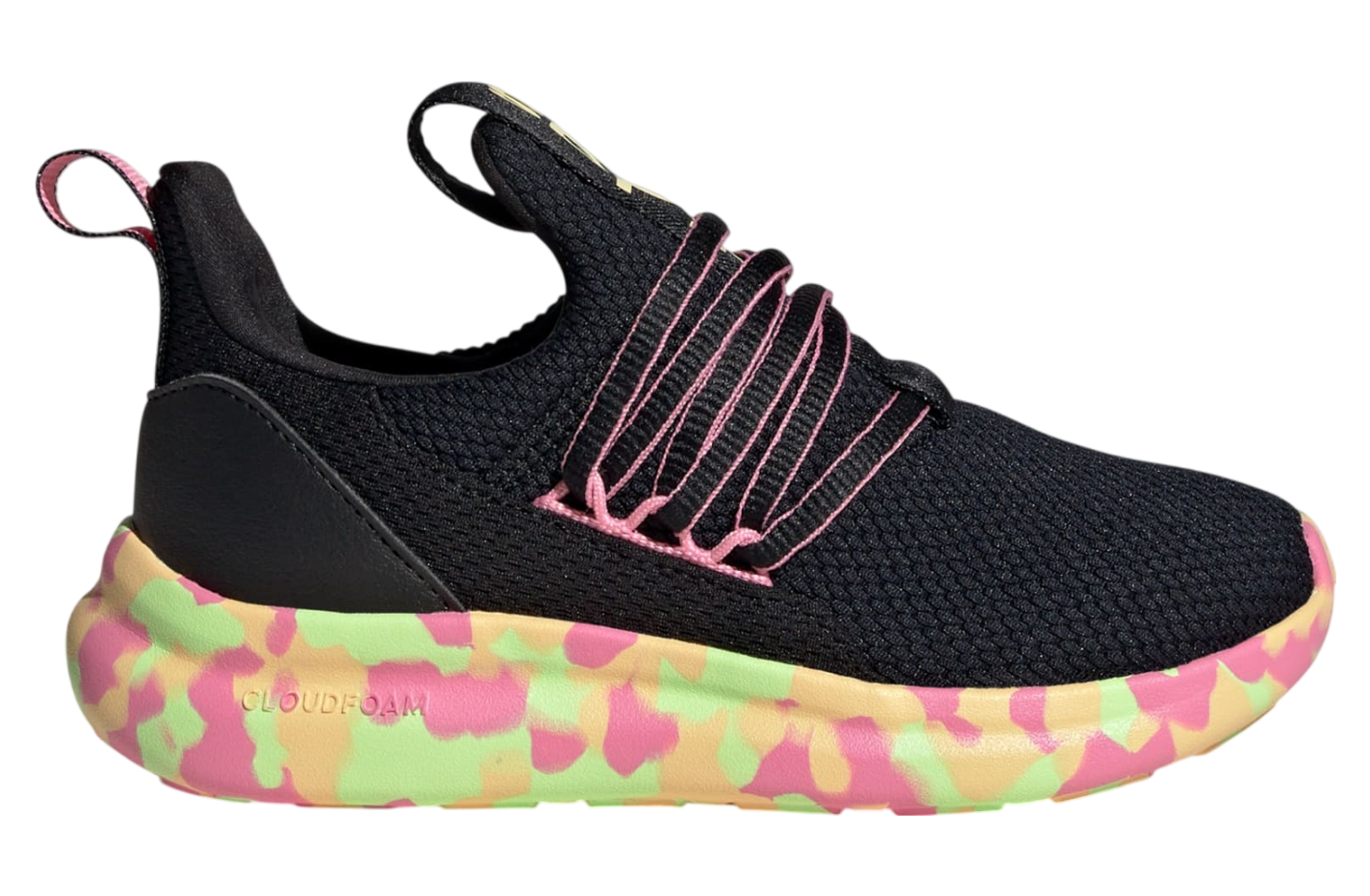 Adidas Lite Racer Adapt 7.0 GS Core Black / Bliss Pink