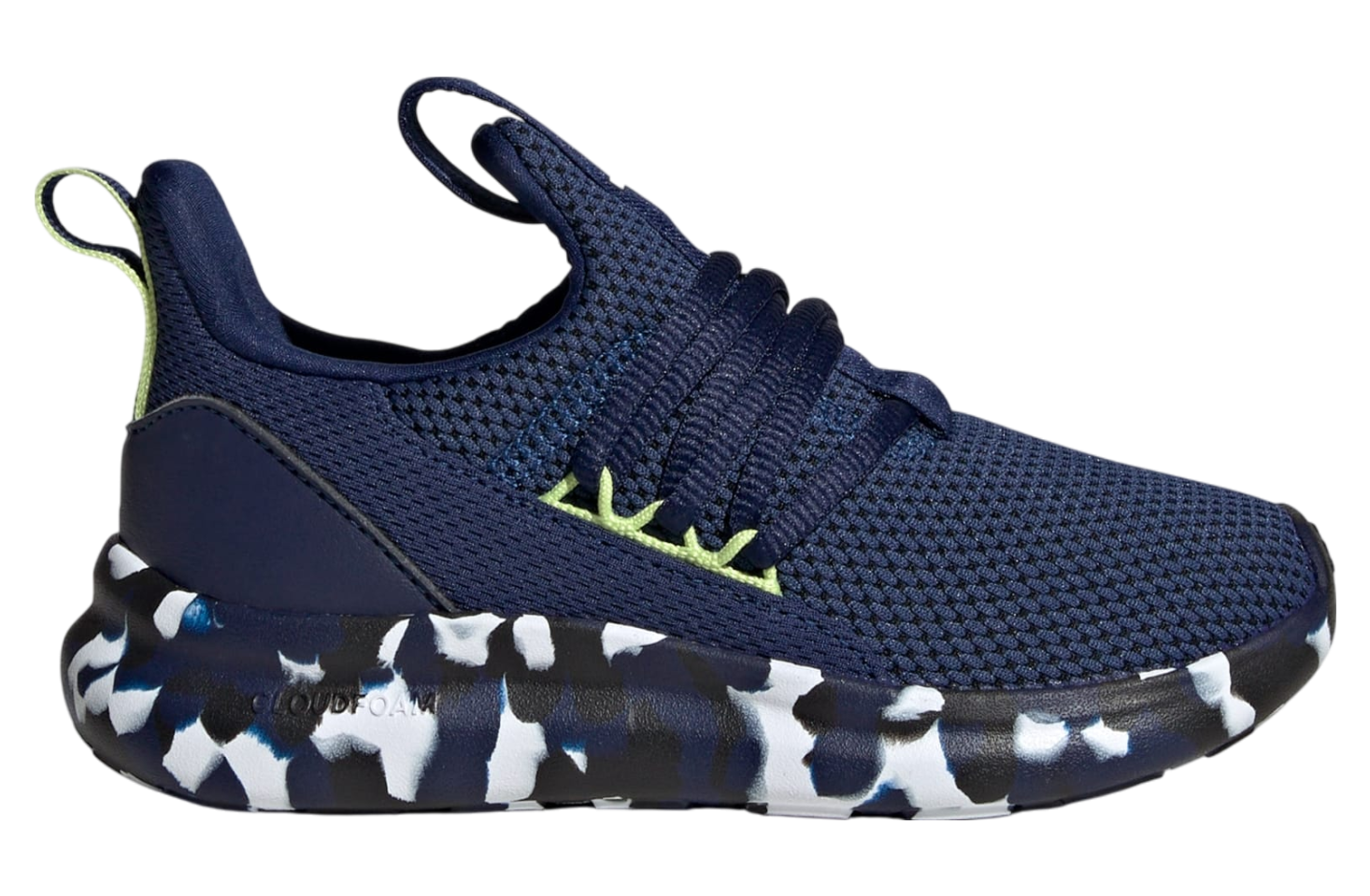 Adidas Lite Racer Adapt 7.0 GS Dark Blue / Cloud White