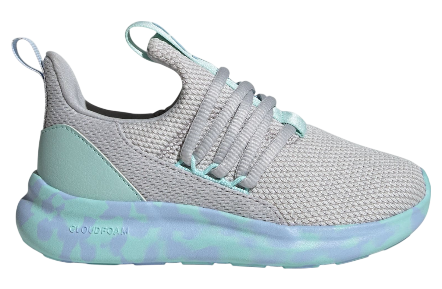 Adidas Lite Racer Adapt 7.0 GS Glow Blue / Grey Two