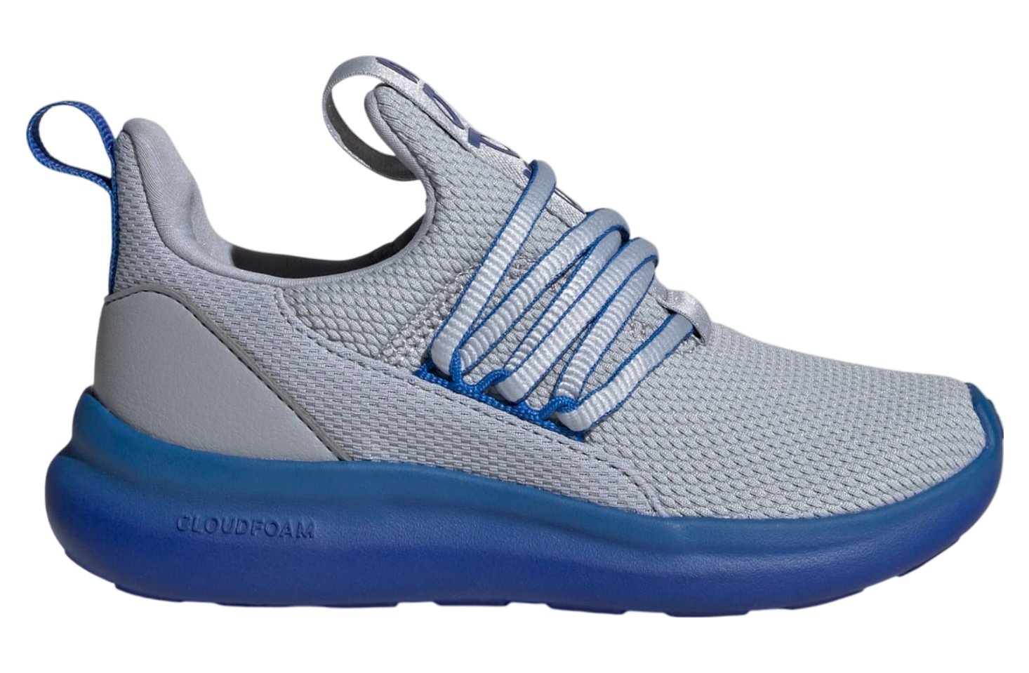 Adidas Lite Racer Adapt 7.0 GS Halo Silver / Bright Royal