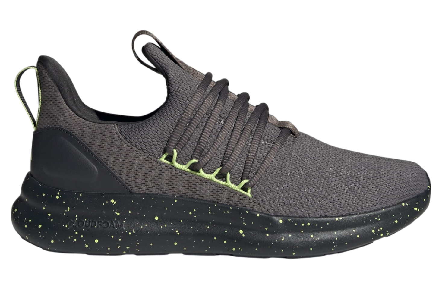Adidas Lite Racer Adapt 7.0 Wide Charcoal / Pulse Lime