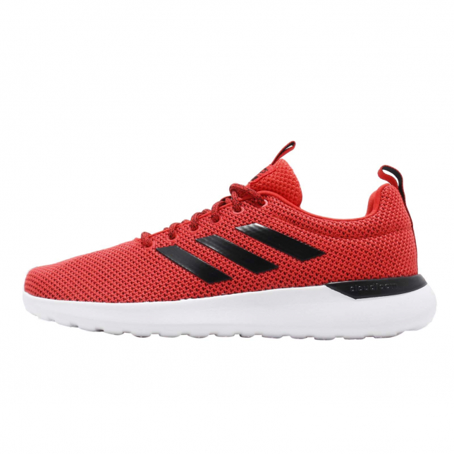 adidas Lite Racer CLN Active Red Core Black Footwear White F34571
