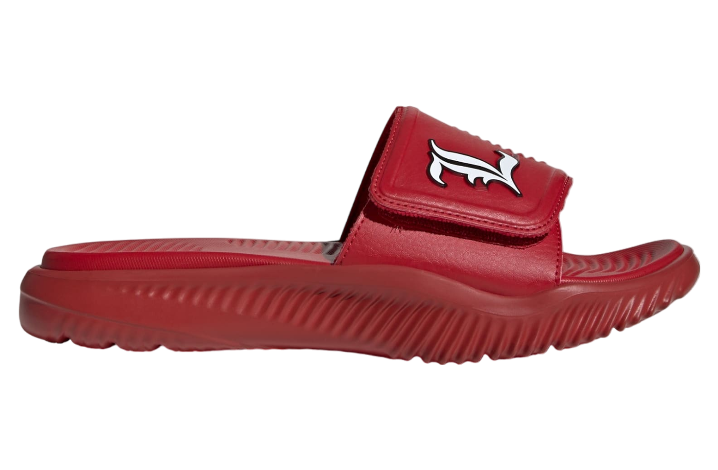 Adidas Louisville Alphabounce Slide 2.0 WMNS Team Power Red 2 / Core Black