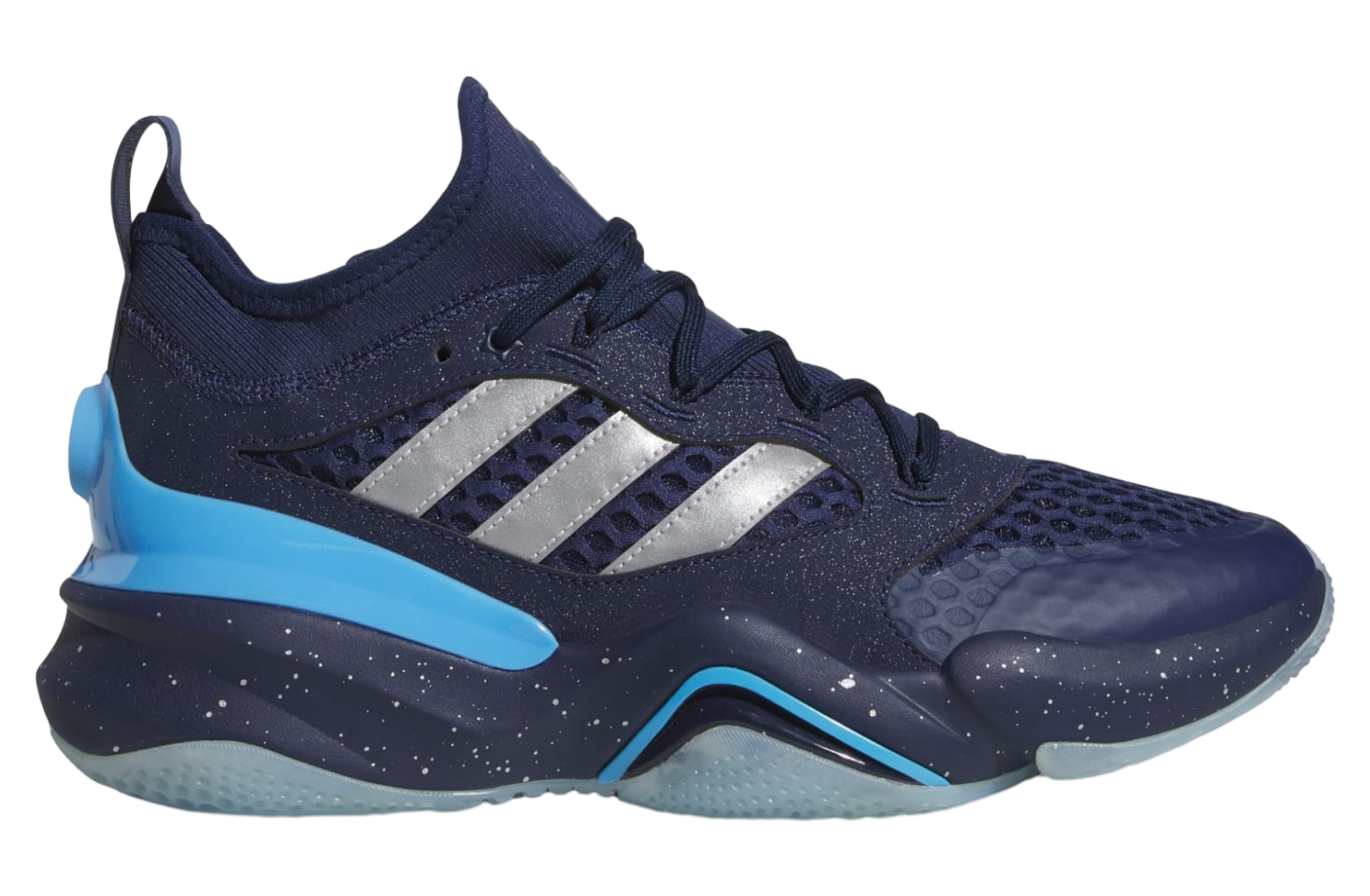 Adidas Mahomes 2 Impact Flx Tyler, Texas Turf Team Navy Blue 2 / Bright Royal