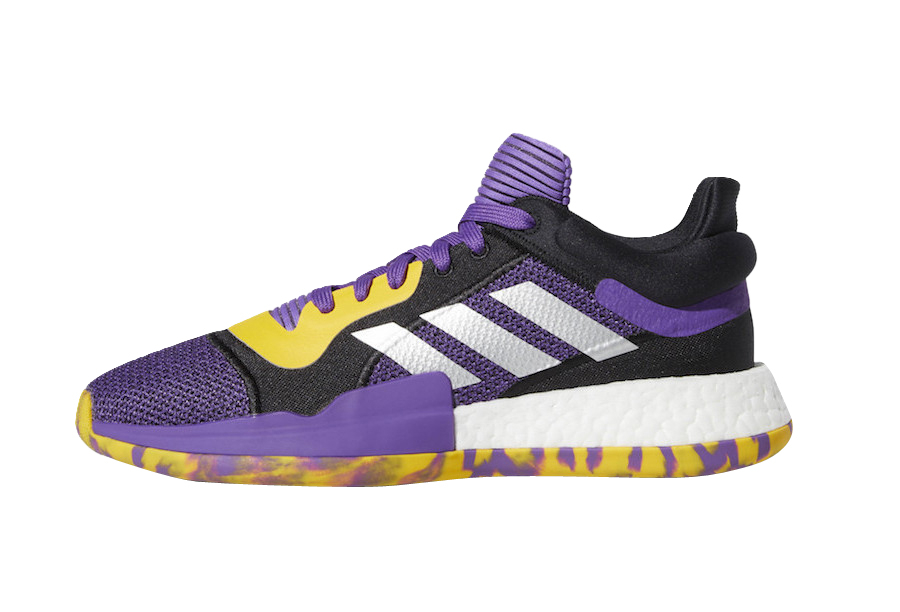 adidas marquee boost low purple