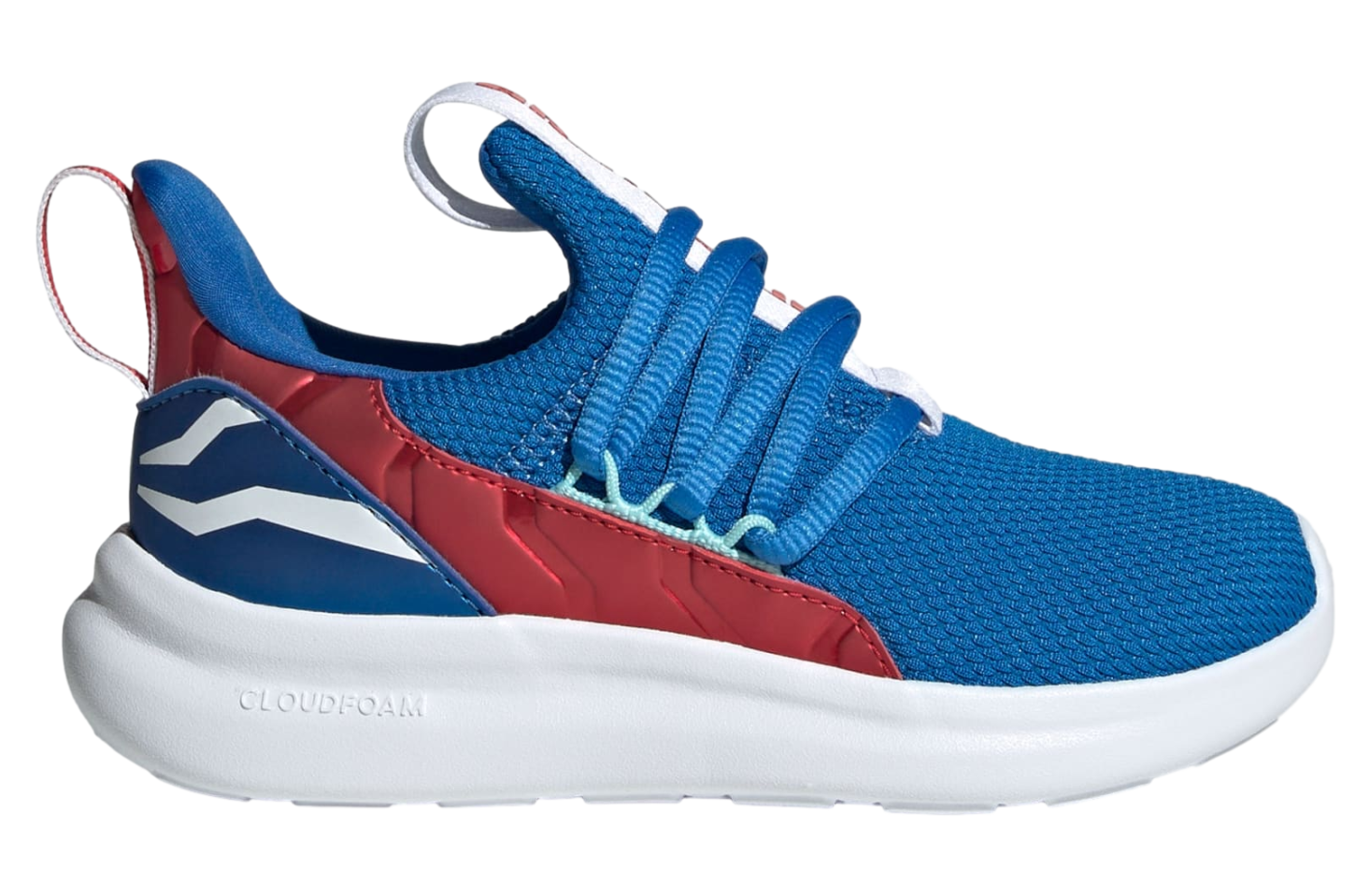 Adidas Marvel Captain America Lite Racer Adapt 7.0 GS Bright Royal / Cloud White