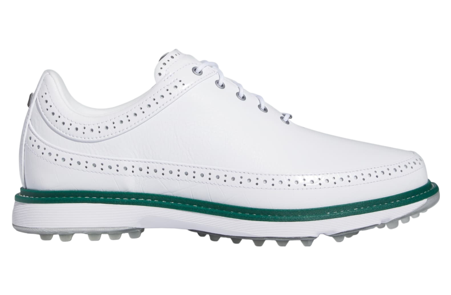 Adidas Mc80 Spikeless Golf WMNS Cloud White / Collegiate Green