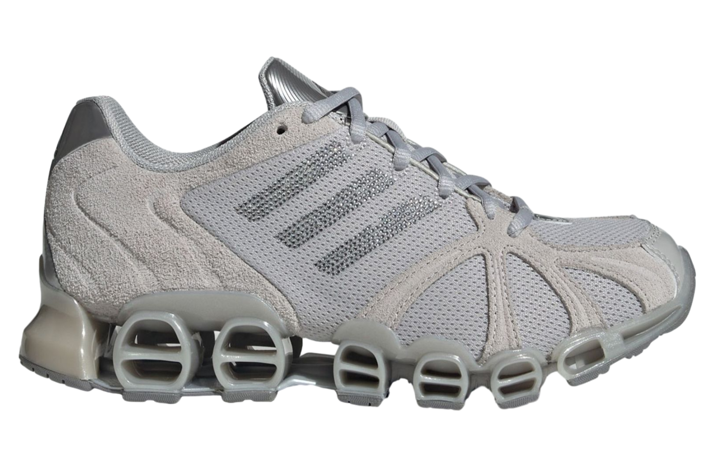 Adidas Mega Ghostride Grey Two / Silver Metallic - Oct 2025