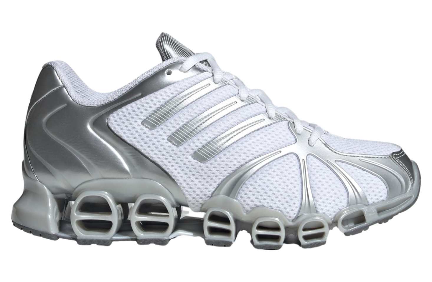 GKHCM Adidas Mega Ghostride WMNS Cloud White / Silver Metallic