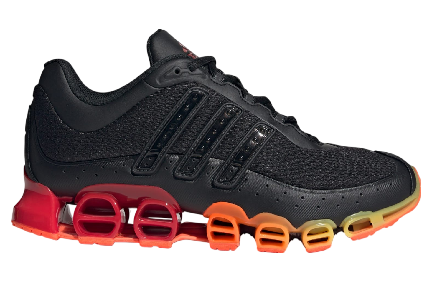 Adidas Megaride Core Black / Better Scarlet