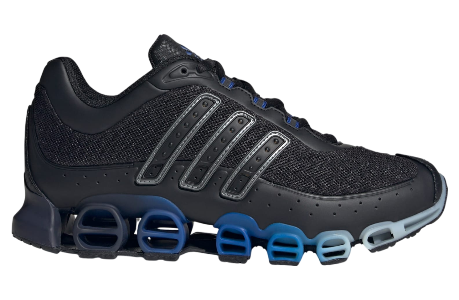 Adidas Megaride Core Black / Iron Metallic