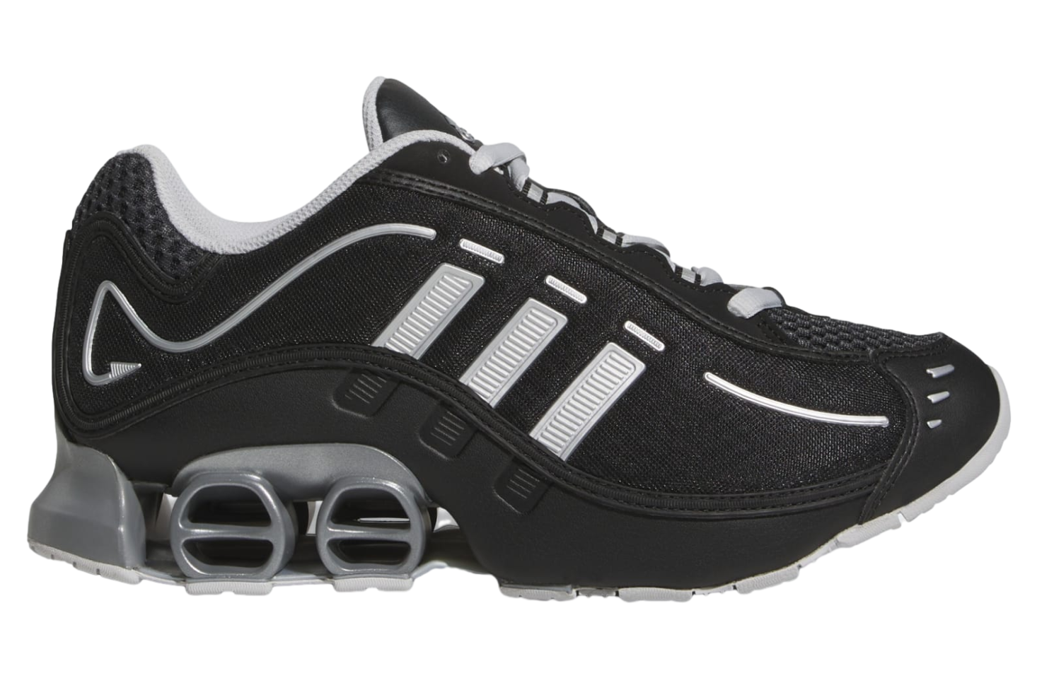 Adidas Megaride O1 Core Black / Silver Metallic