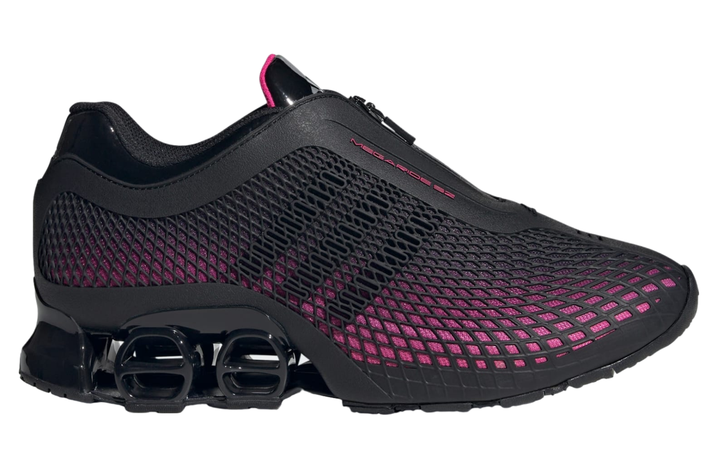 Adidas Megaride S2 Core Black / Shock Pink