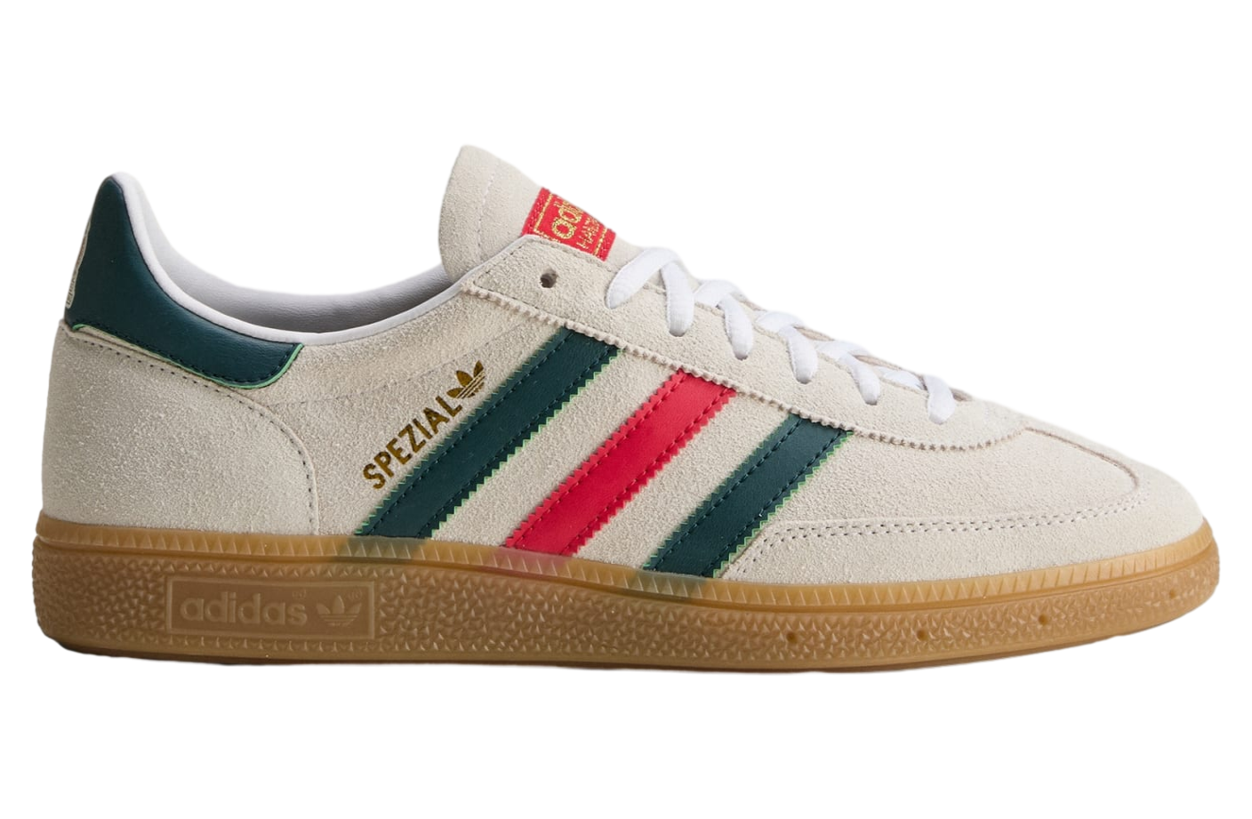 Adidas Mexico Handball Spezial Cloud White / Aurora Ivy