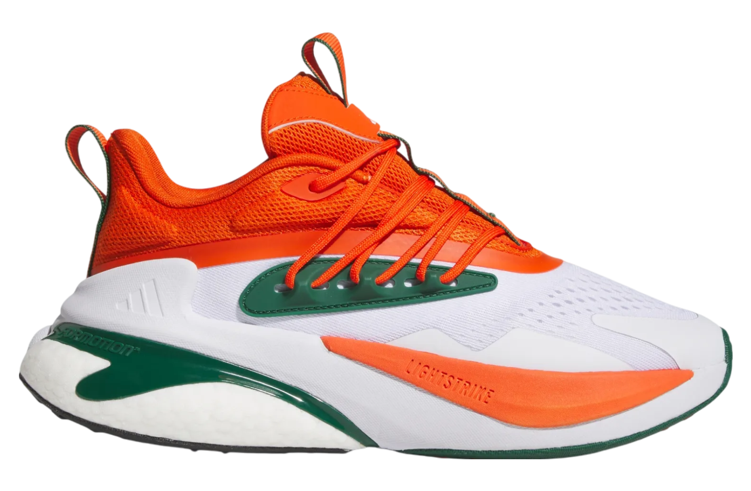 Adidas Miami Alphaboost V2 WMNS Collegiate Orange / Dark Green