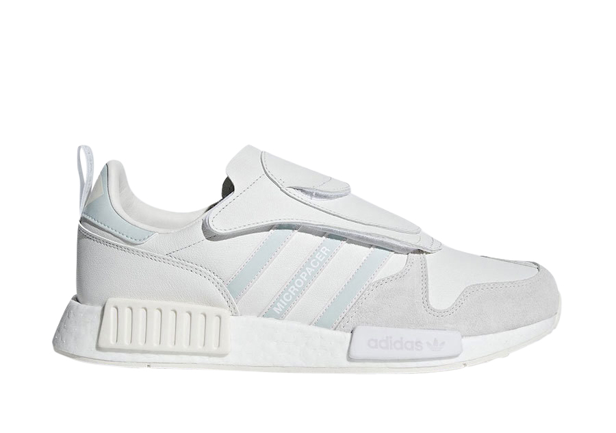 adidas Micropacer x R1 Never Made Triple White G28940