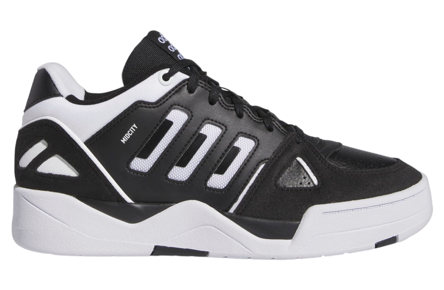 Adidas Midcity Low Core Black / Cloud White