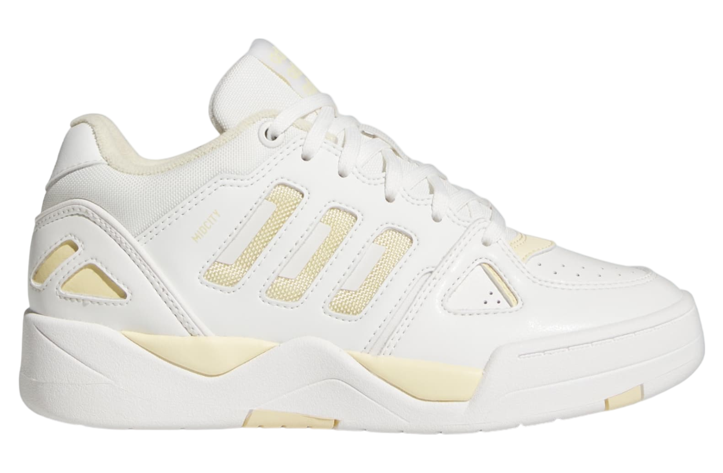 Adidas Midcity Low W WMNS Core White / Easy Yellow