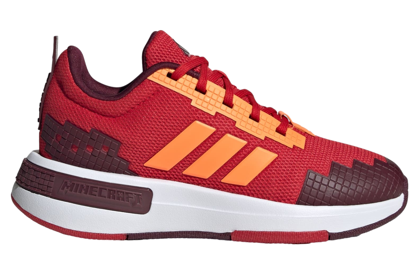 Adidas Minecraft Pro Junior GS Better Scarlet / Lucid Orange