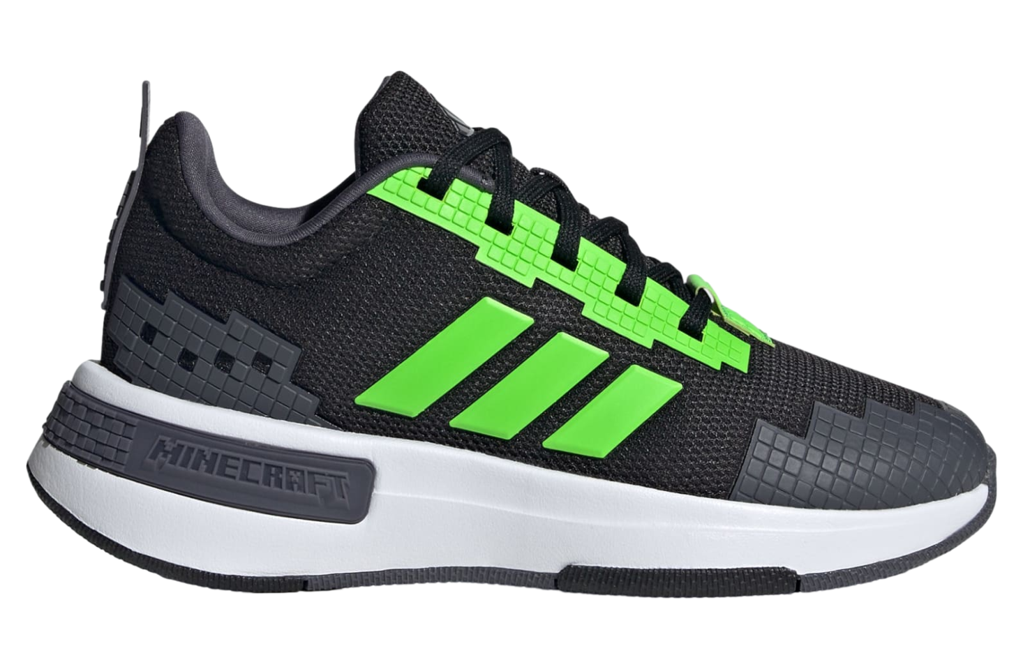 Adidas Minecraft Pro Junior GS Core Black / Cloud White