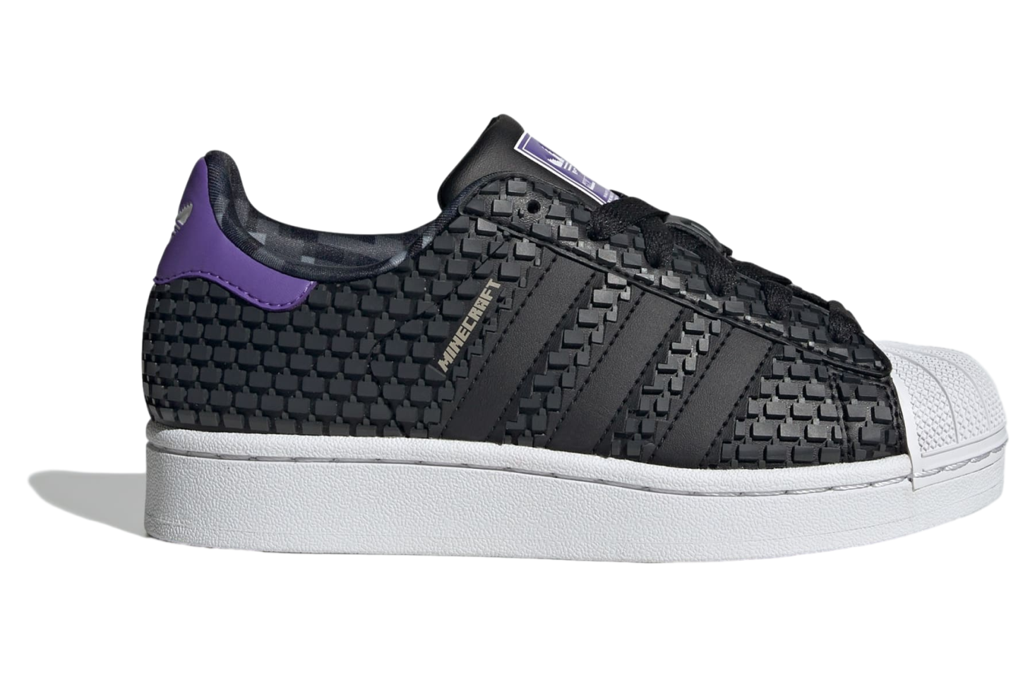 Adidas Minecraft Superstar II GS Core Black / Cloud White