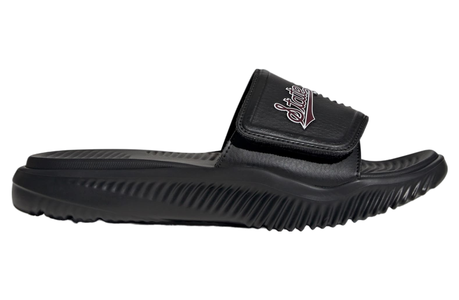 Adidas Mississippi State Alphabounce Slide 2.0 WMNS Core Black / Team Maroon 2