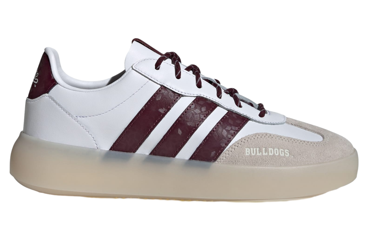 Adidas Mississippi State Bulldogs Barreda Decode Cloud White / Team Maroon