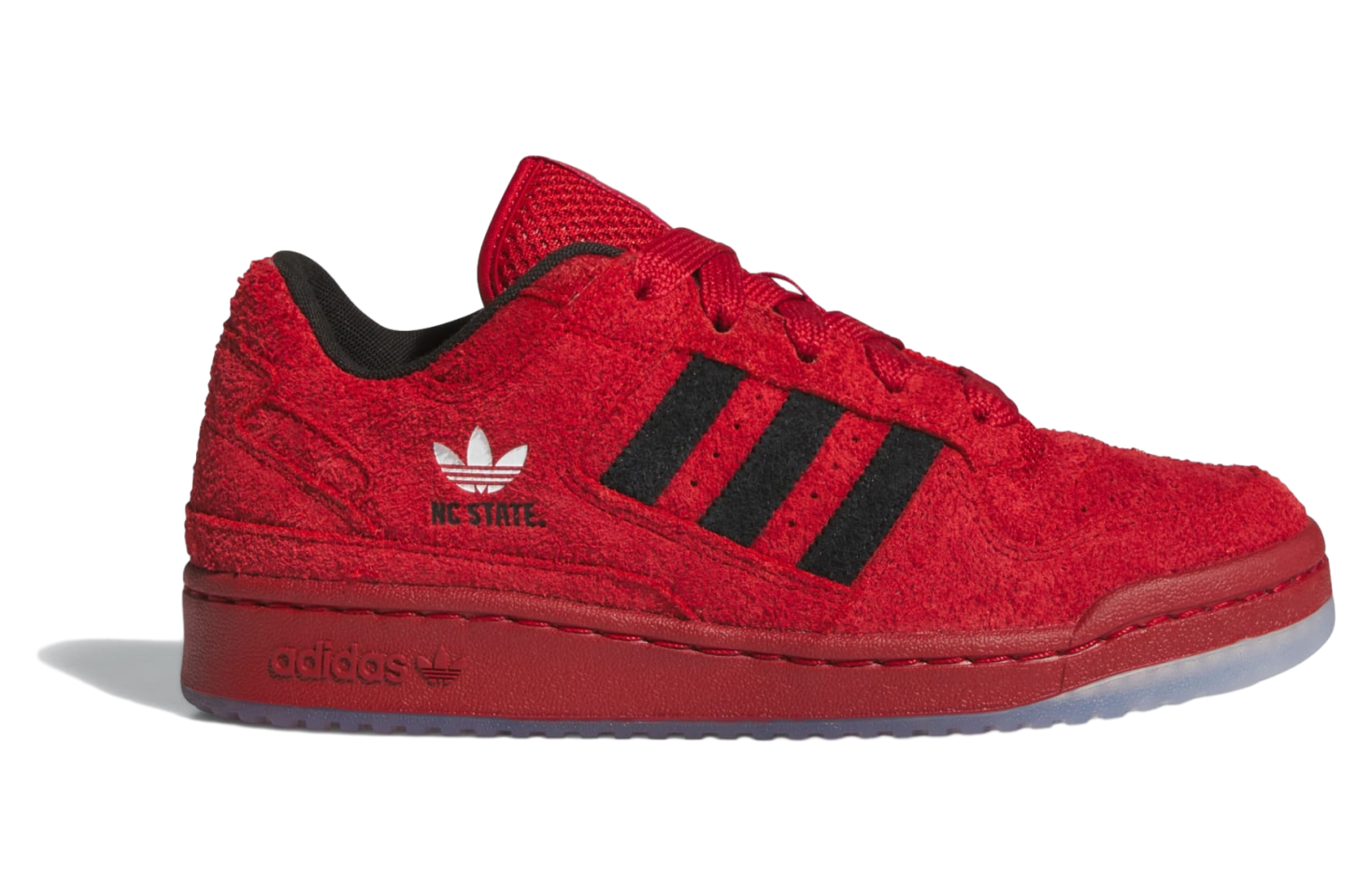 Adidas NC State Wolfpack Forum Low CL Core Black / Cloud White