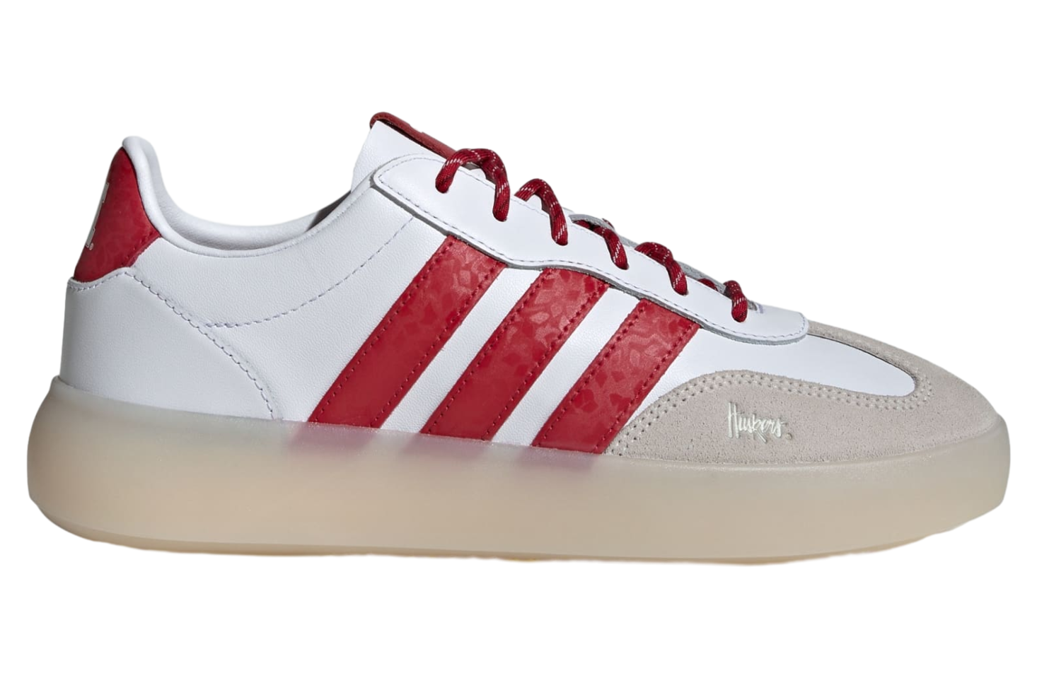 Adidas Nebraska Cornhuskers Barreda Decode Cloud White / Team Power Red