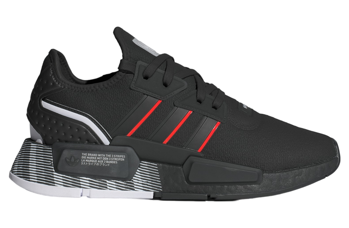 Adidas Nmd_g1 Core Black / Solar Red