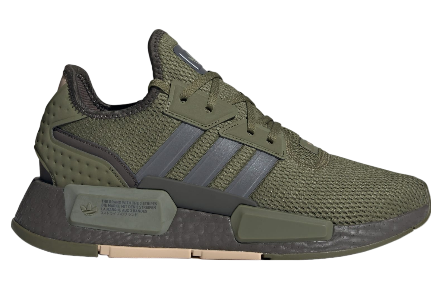 Adidas olive nmd online