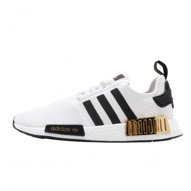 black and gold nmd